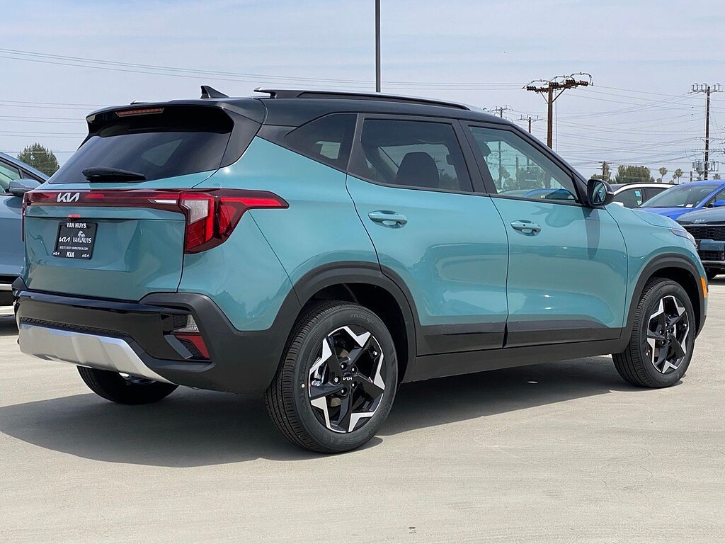 New 2026 Kia Seltos S SUV