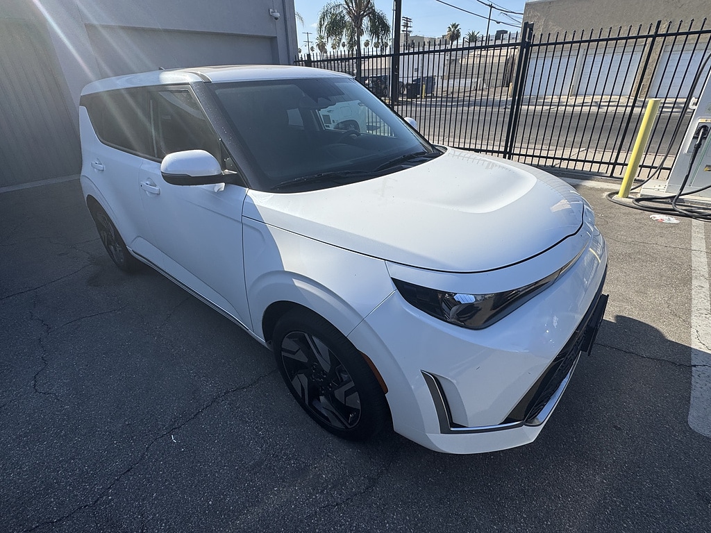 Certified 2025 Kia Soul GT-Line Hatchback
