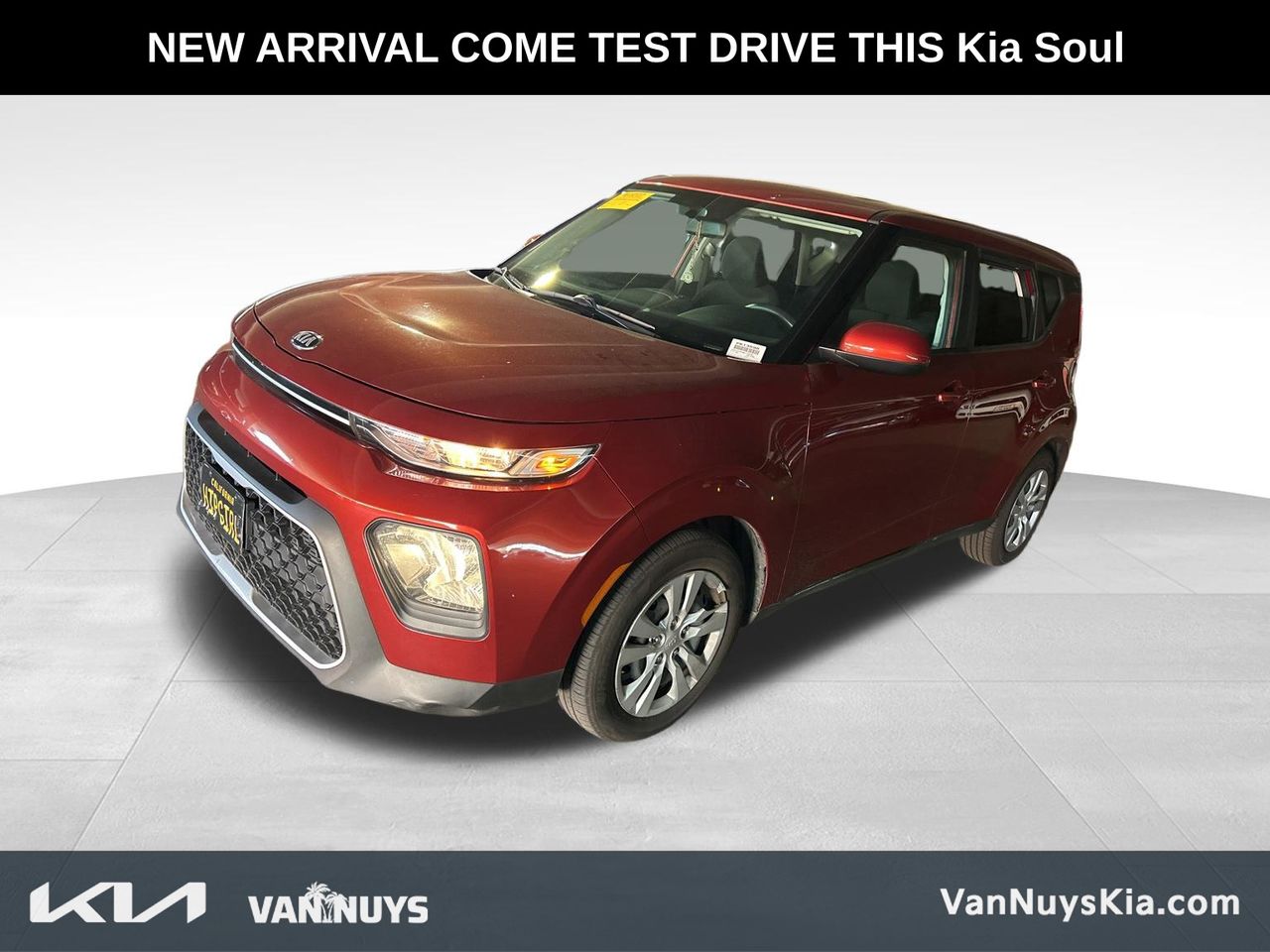 2021 Kia Soul LX