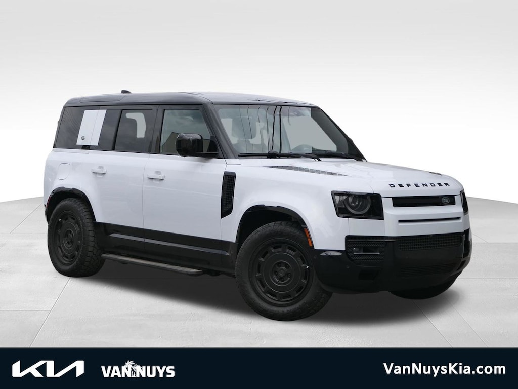 Used 2023 Land Rover Defender 110 V8 SUV