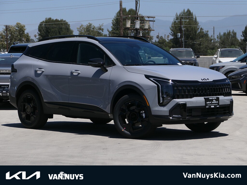 New 2026 Kia Sportage Hybrid X-Line
