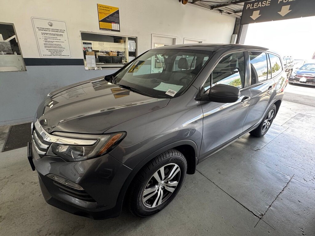 Used 2016 Honda Pilot EX-L SUV
