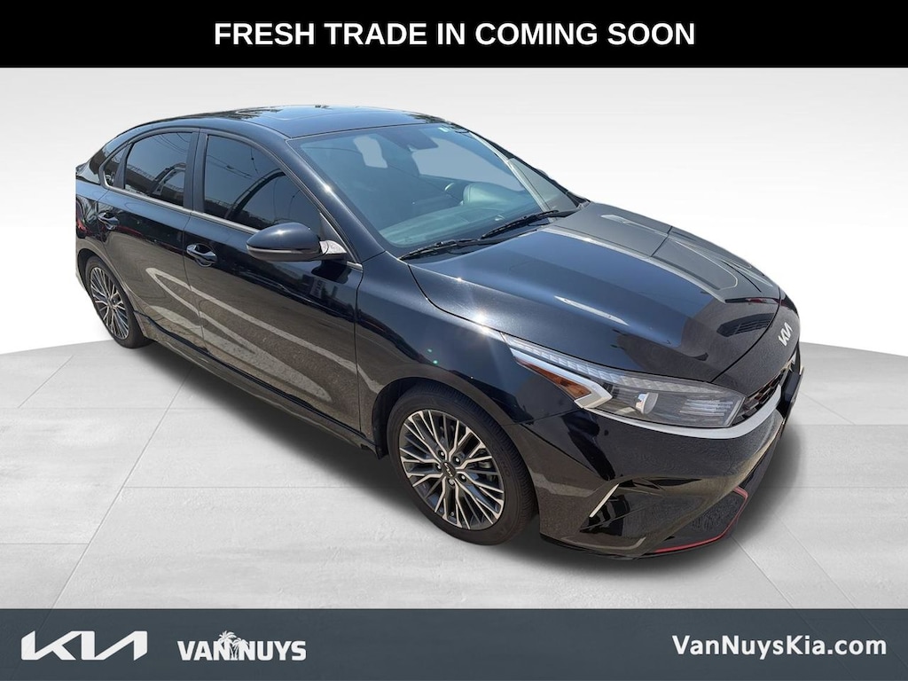 Used 2023 Kia Forte GT-Line Sedan