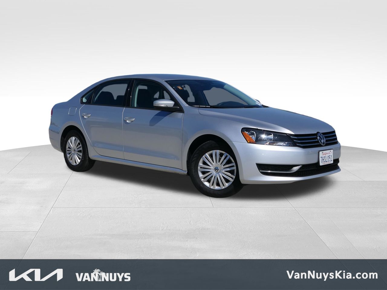 2015 Volkswagen Passat Limited Edition