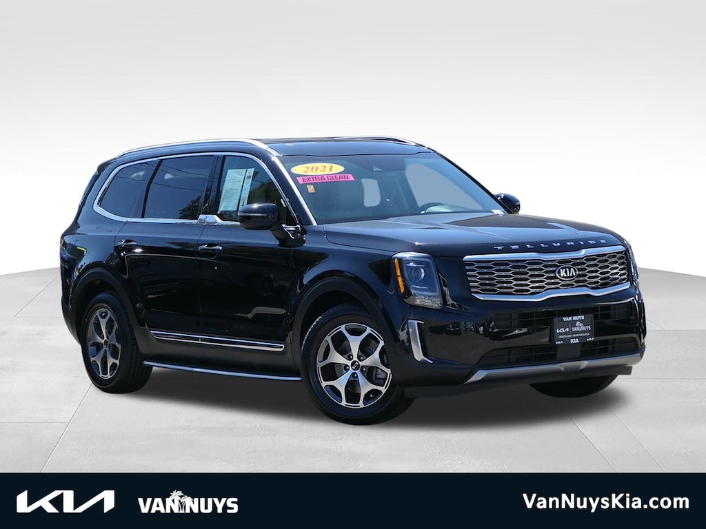 Used 2021 Kia Telluride EX SUV