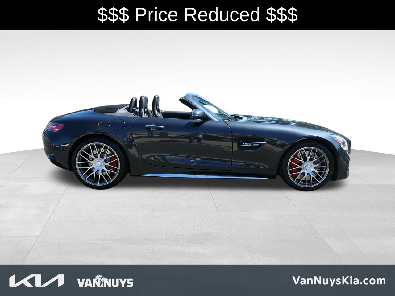 Used 2018 Mercedes-Benz AMG GT Roadster C with VIN WDDYK8AA3JA015385 for sale in Los Angeles, CA