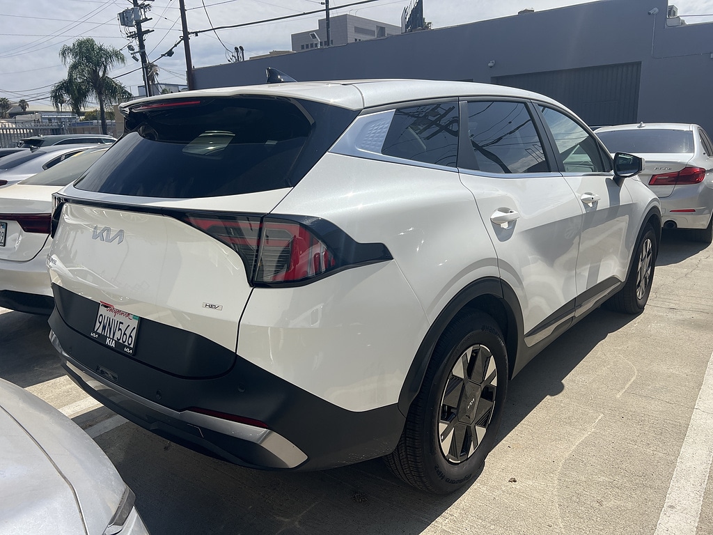 Certified 2026 Kia Sportage Hybrid LX SUV