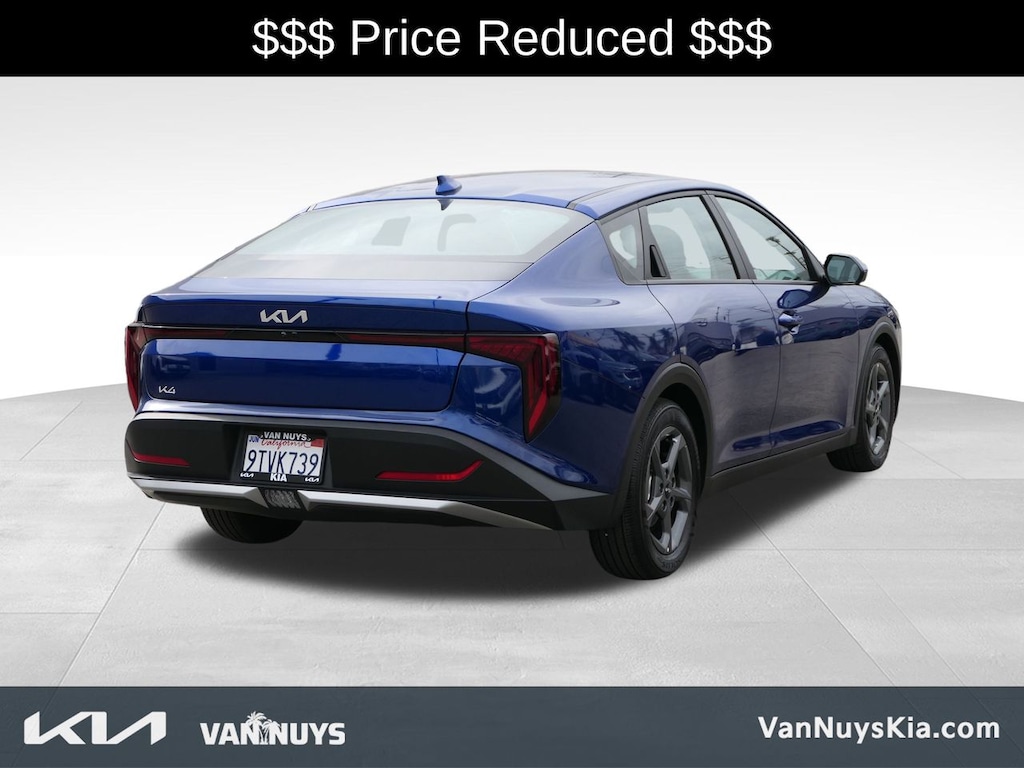Used 2025 Kia K4 LXS Sedan
