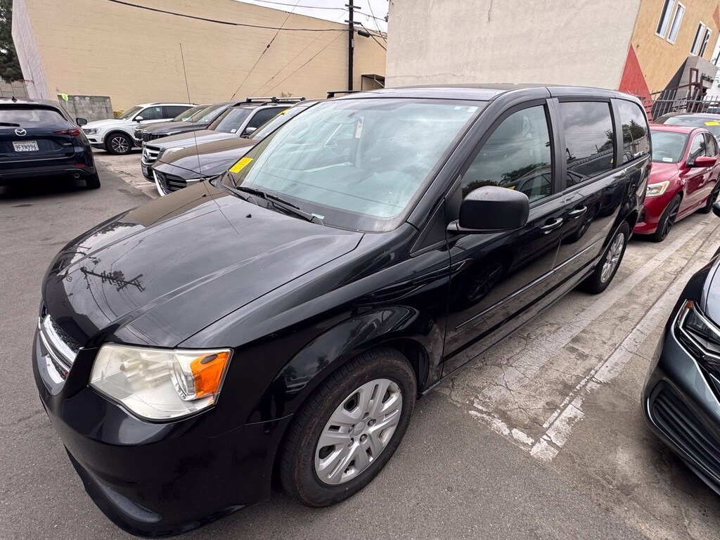 Used 2014 Dodge Grand Caravan SE Minivan/Van