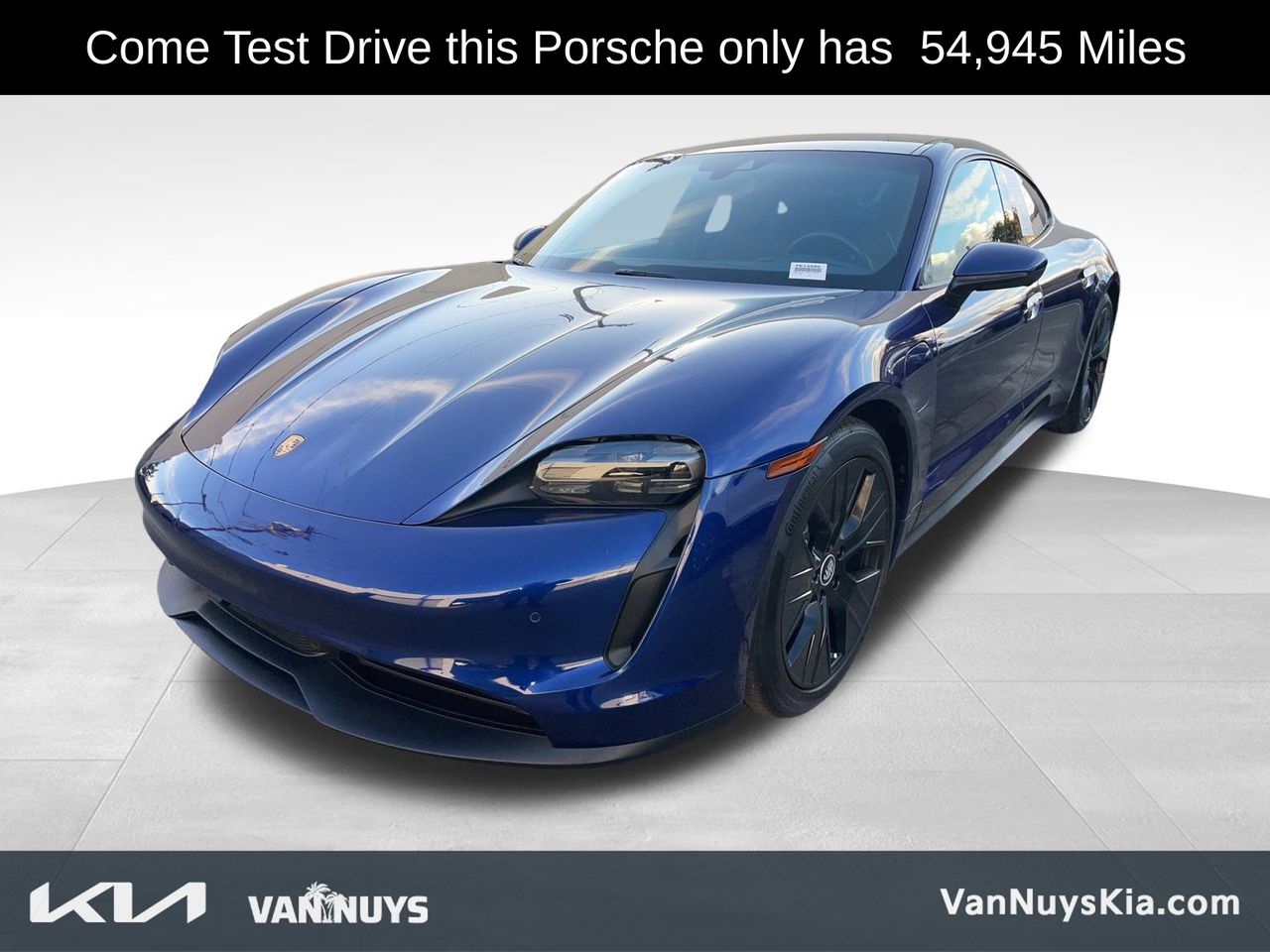 Used 2021 Porsche Taycan Base with VIN WP0AA2Y17MSA15845 for sale in Los Angeles, CA