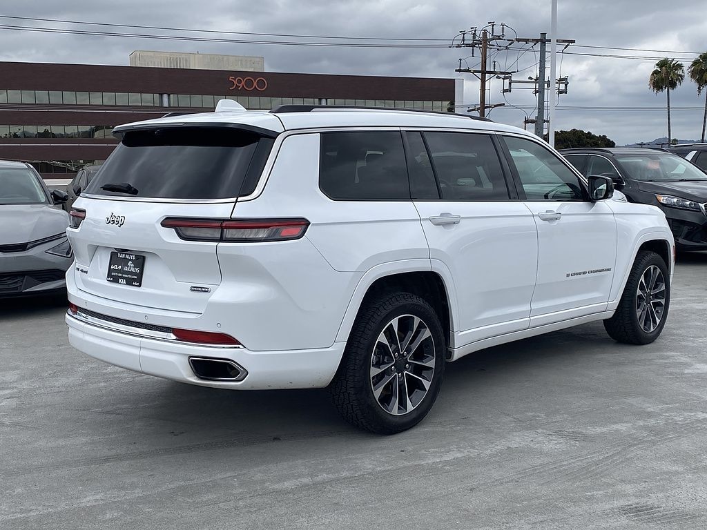 Used 2021 Jeep Grand Cherokee L Overland SUV