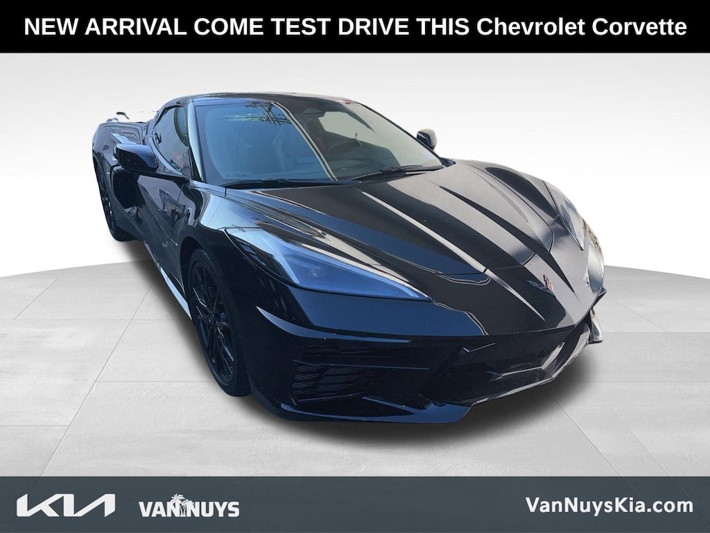 Used 2025 Chevrolet Corvette Stingray Convertible