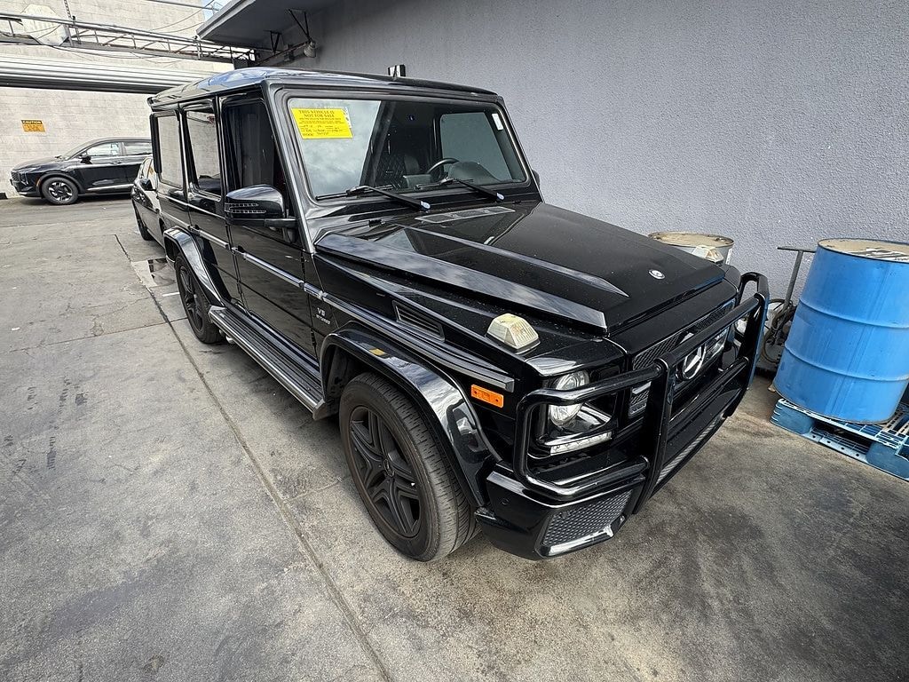 Used 2016 Mercedes-Benz G-Class G 63 AMG® SUV