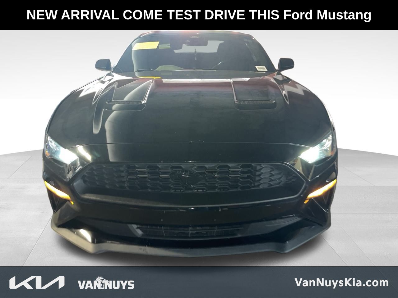2022 Ford Mustang