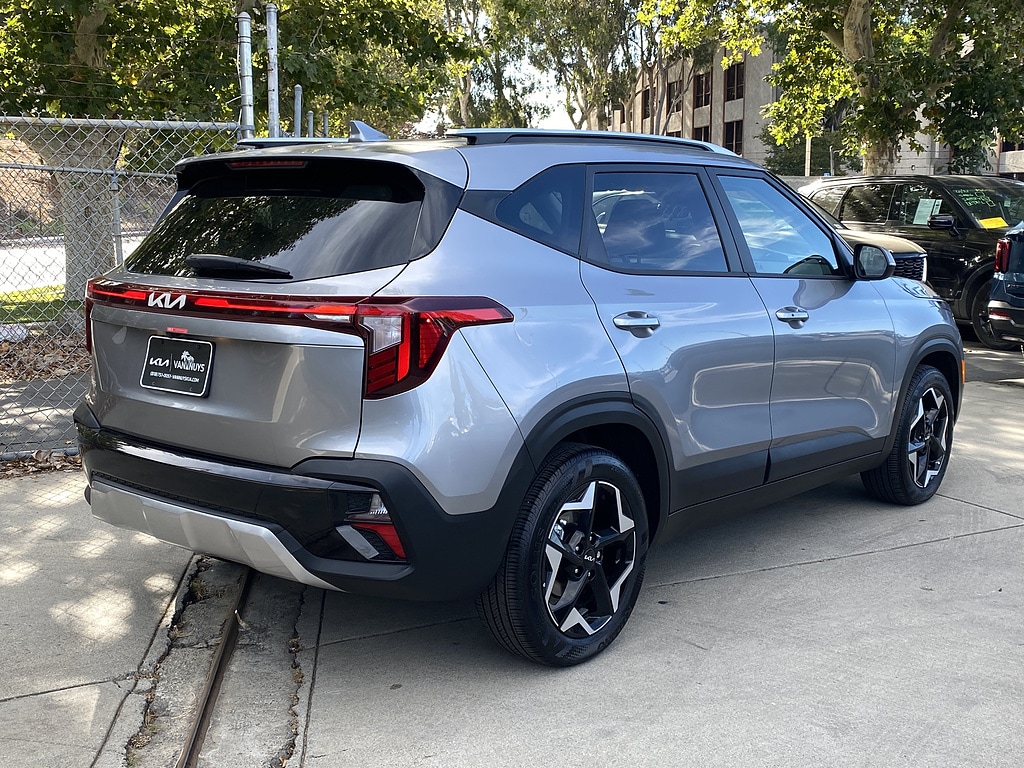 Certified 2026 Kia Seltos S SUV