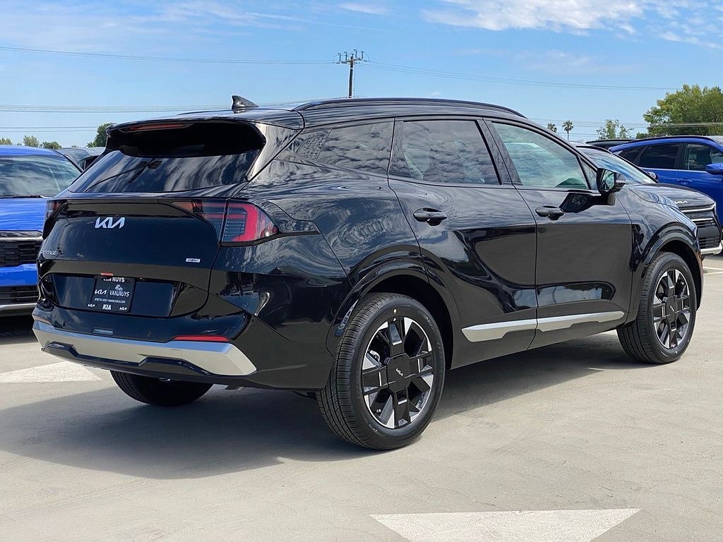 New 2026 Kia Sportage Hybrid SX-Prestige SUV