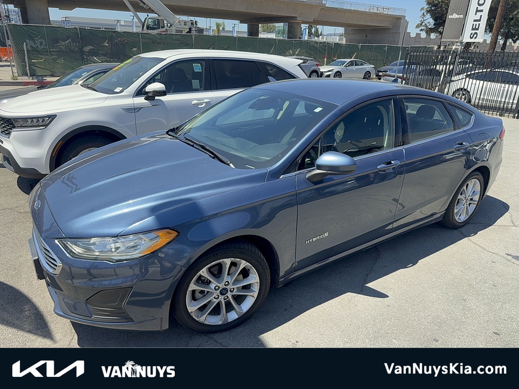 2019 Ford Fusion Hybrid