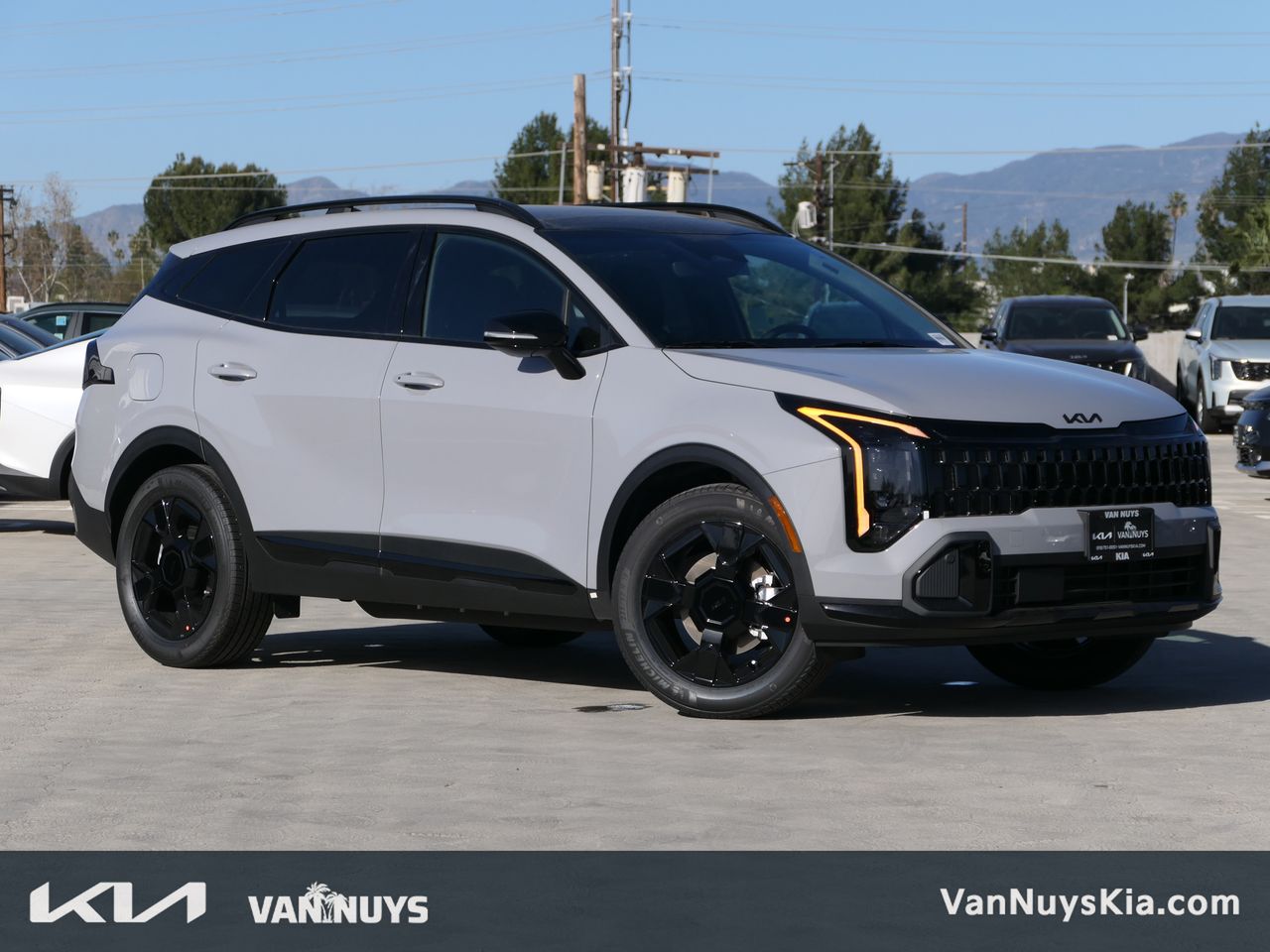 2026 Kia Sportage X-Line