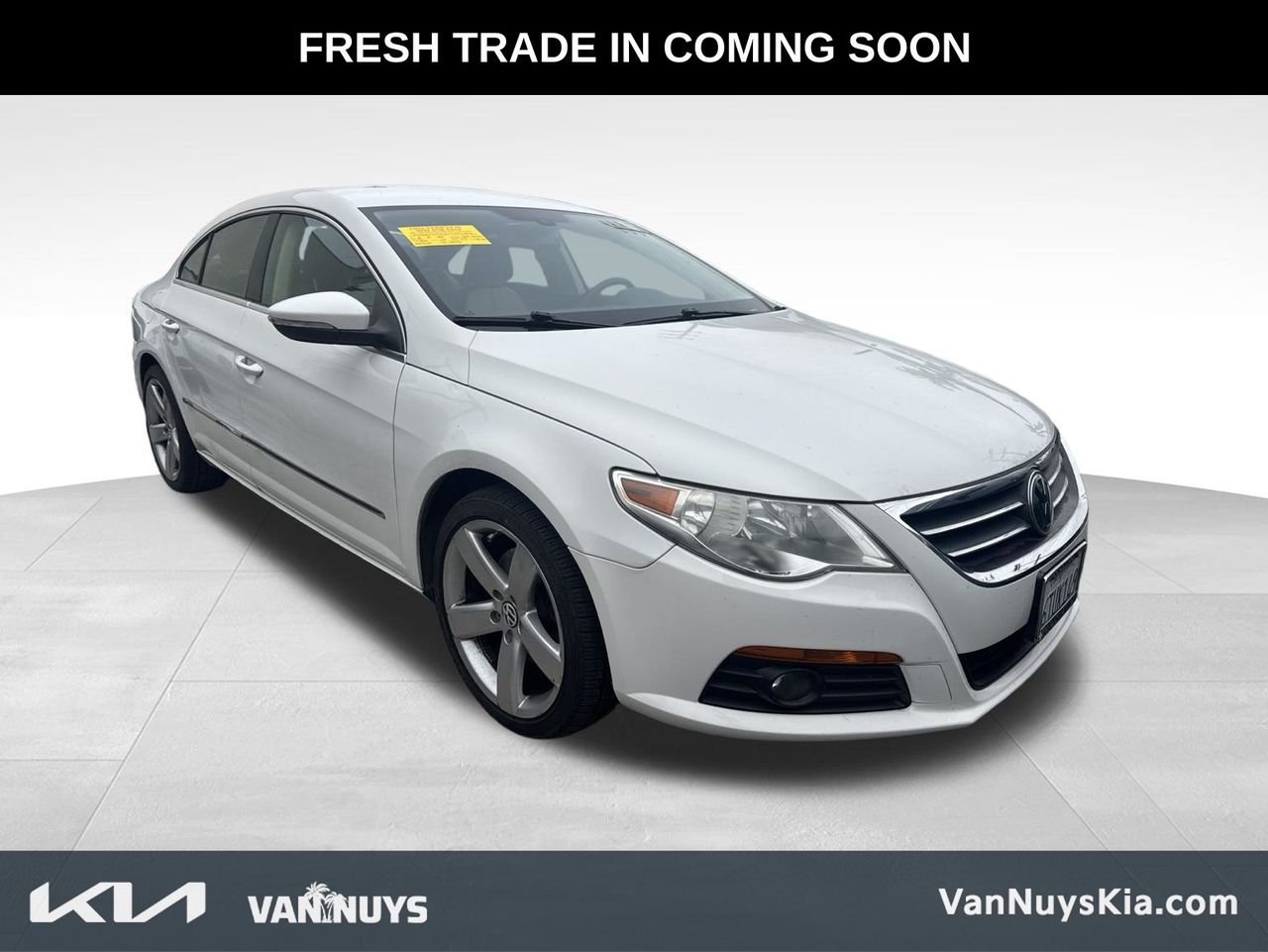 2012 Volkswagen CC Lux photo 2
