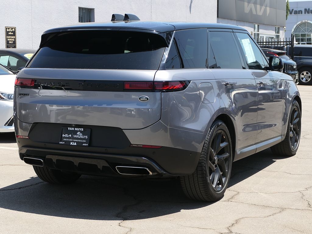 Used 2023 Land Rover Range Rover Sport SE SUV