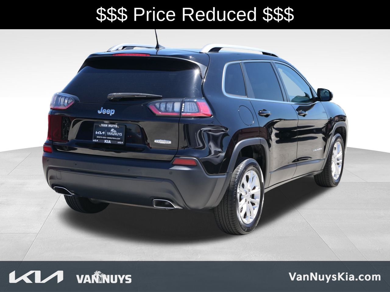 Used 2019 Jeep Cherokee Latitude with VIN 1C4PJLCX7KD339534 for sale in Los Angeles, CA