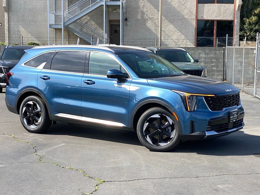 New 2026 Kia Sorento Hybrid EX SUV