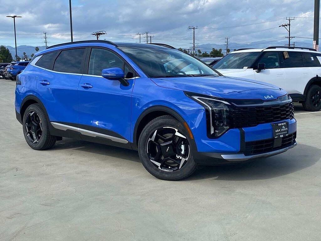 New 2026 Kia Sportage EX SUV