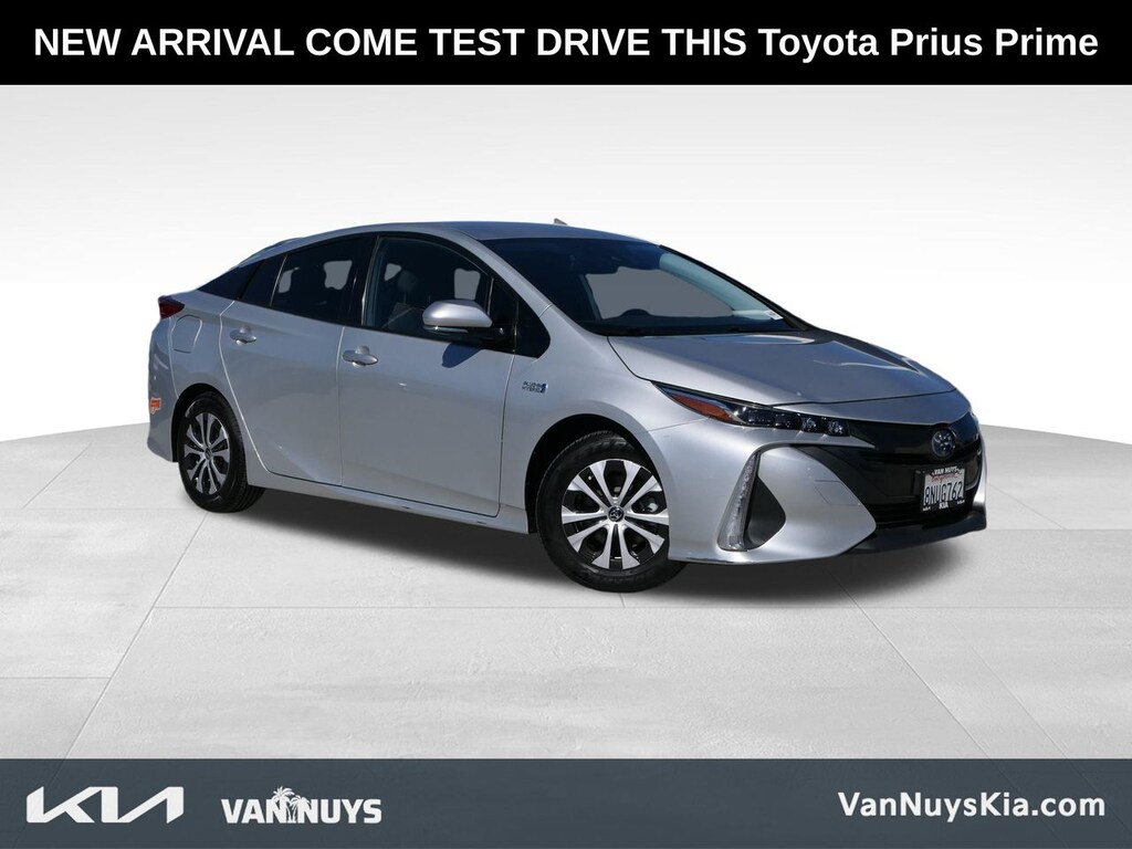 Used 2020 Toyota Prius Prime LE Hatchback