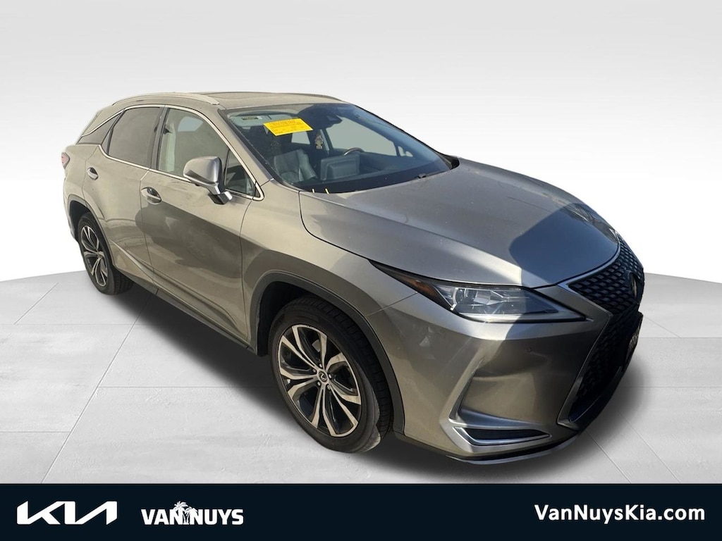 Used 2021 Lexus RX 350 SUV