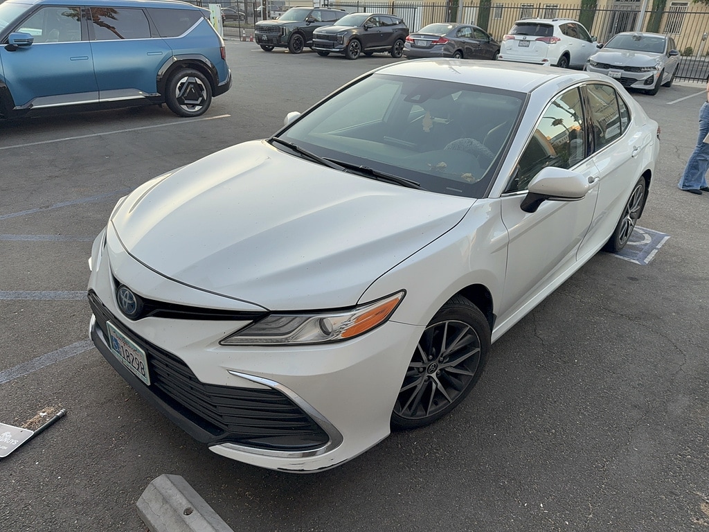 Used 2023 Toyota Camry Hybrid XLE Sedan