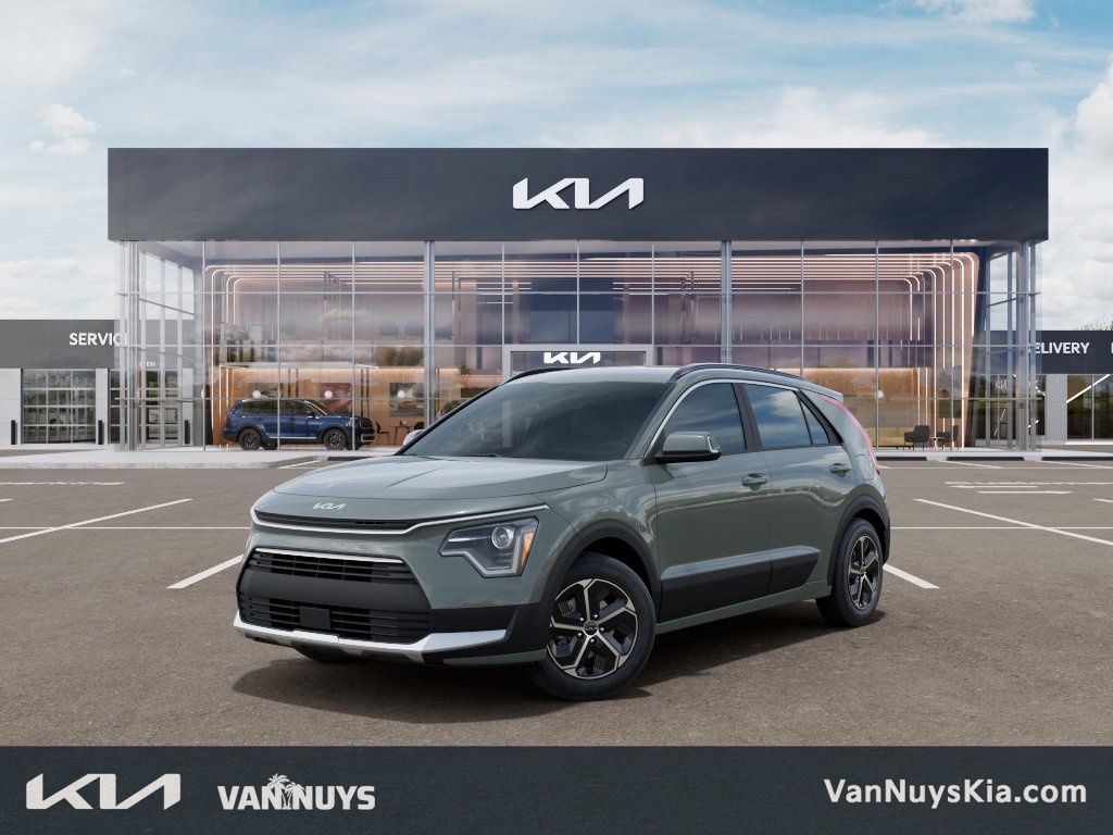 2026 Kia Niro EX HEV's photo