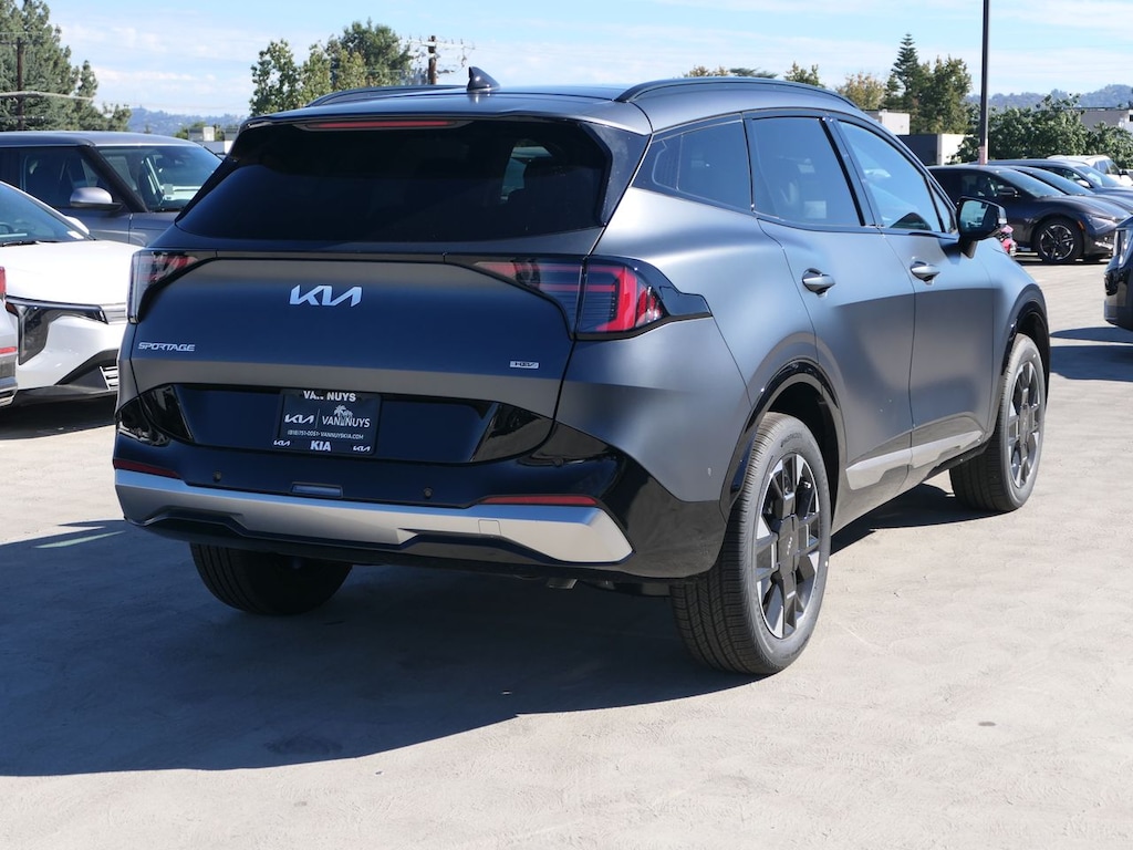 New 2026 Kia Sportage Hybrid SX-Prestige SUV