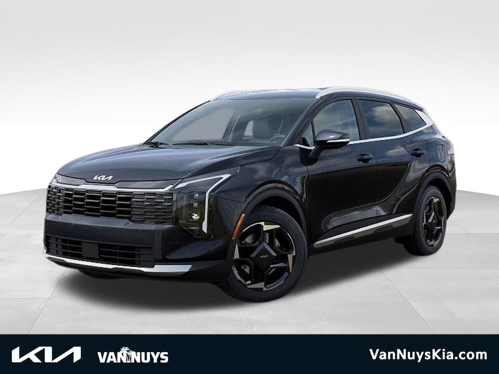 New 2026 Kia Sportage EX SUV