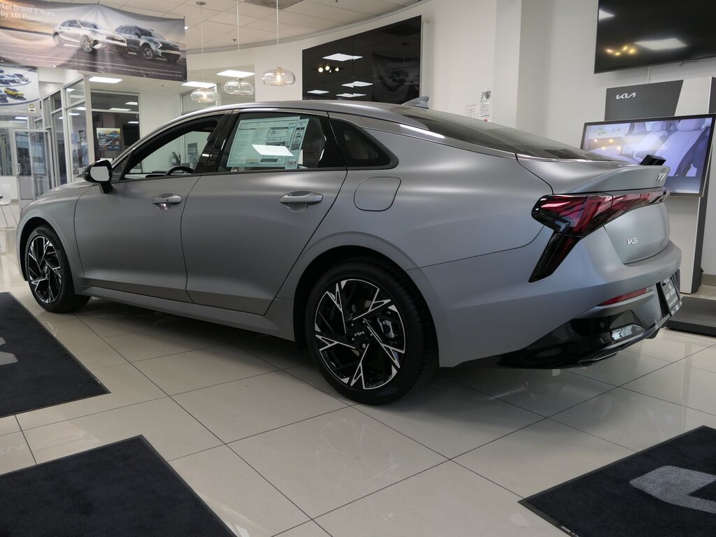 New 2026 Kia K5 GT-Line Sedan