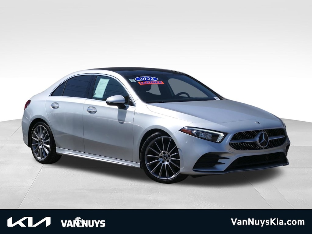 Used 2022 Mercedes-Benz A-Class A 220 Sedan