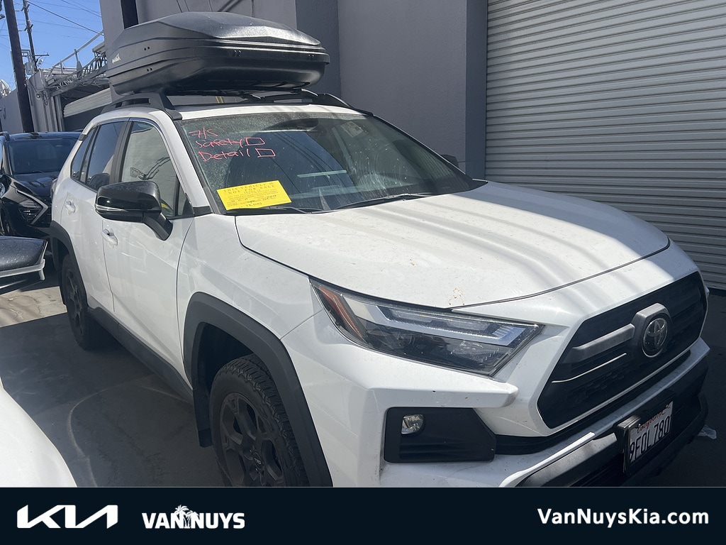 Used 2023 Toyota RAV4 TRD Off Road SUV