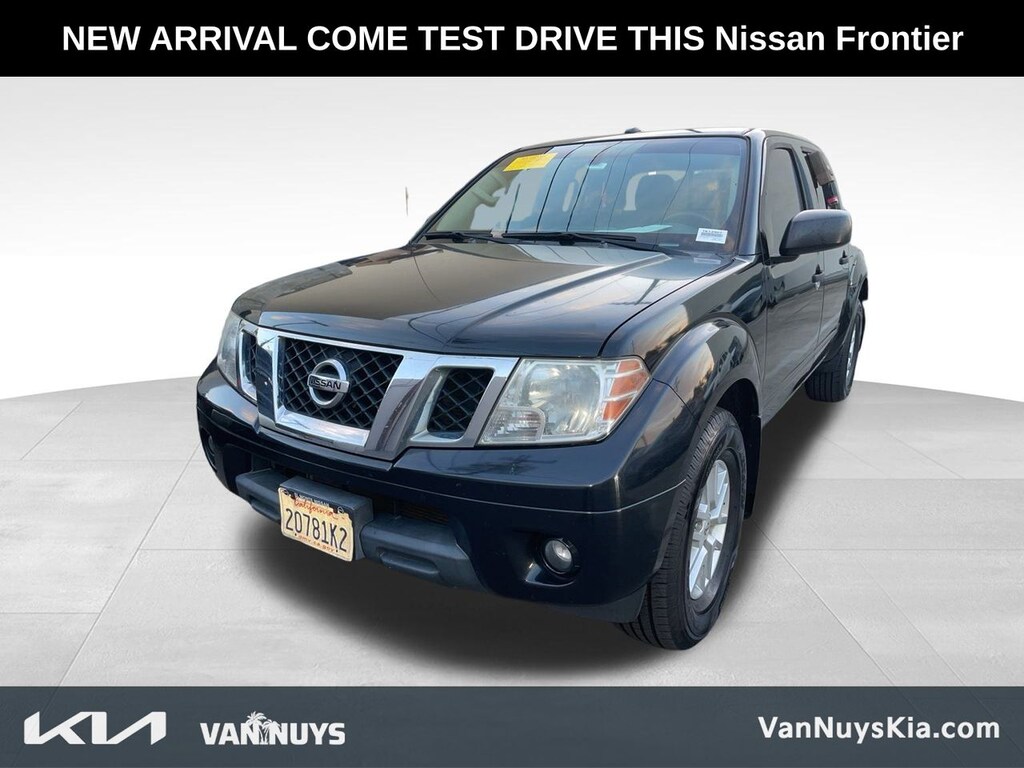 Used 2017 Nissan Frontier SV Truck Crew Cab