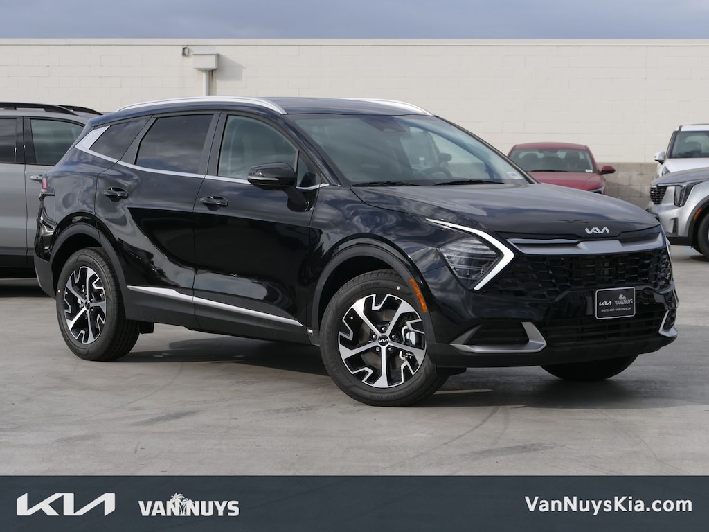 New 2025 Kia Sportage Hybrid EX SUV