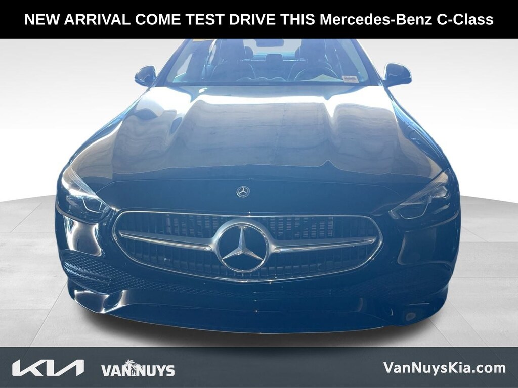 Used 2023 Mercedes-Benz C-Class C 300 Sedan
