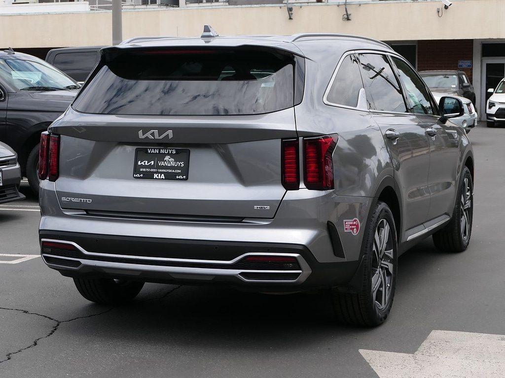 Used 2024 Kia Sorento Hybrid EX SUV