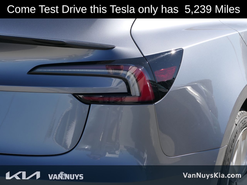 Used 2025 Tesla Model 3 Long Range Sedan