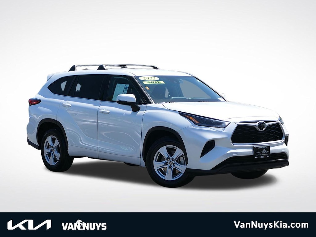 Used 2022 Toyota Highlander L SUV