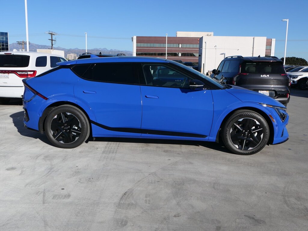 New 2025 Kia EV6 GT-Line SUV