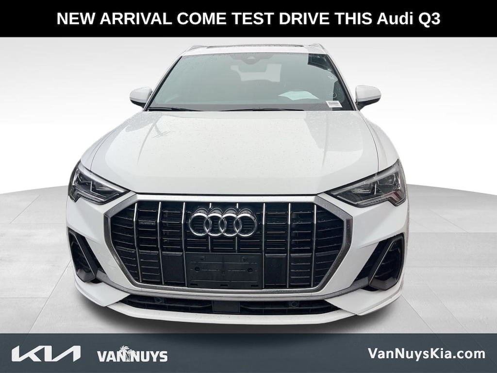 Used 2024 Audi Q3 SUV
