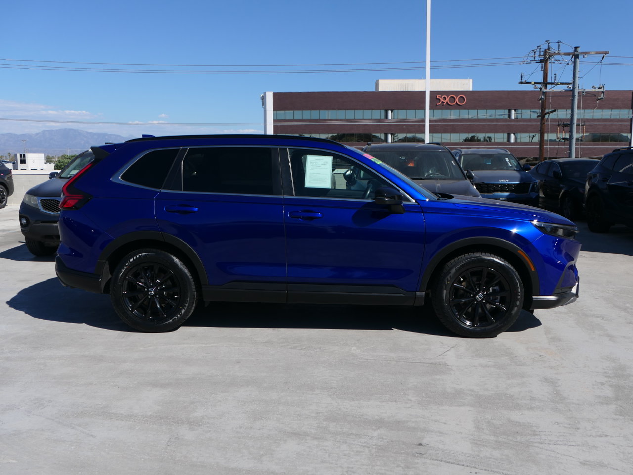 Used 2025 Honda CR-V Hybrid Sport-L SUV