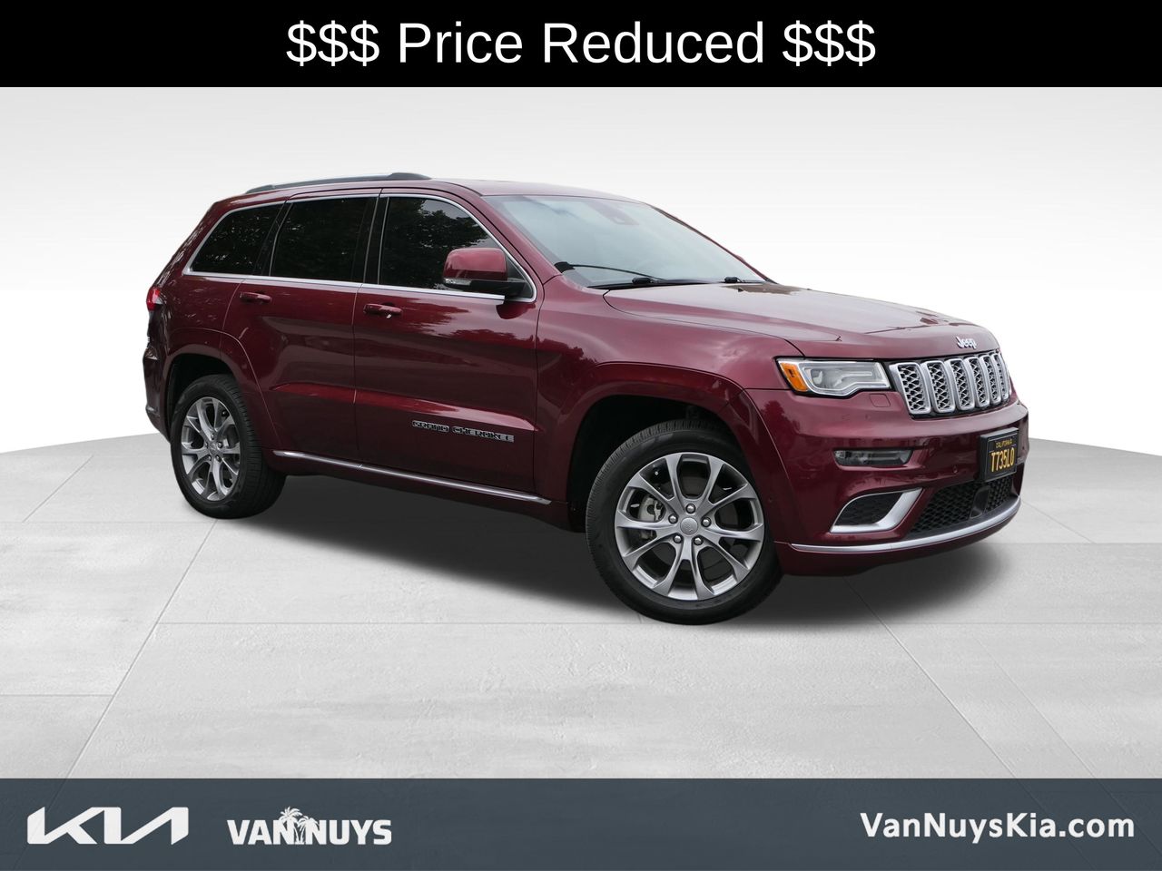 2019 Jeep Grand Cherokee Summit 4WD's photo
