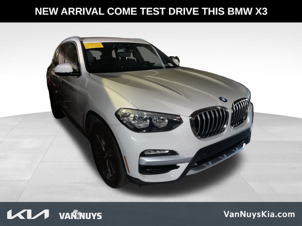 Used 2019 BMW X3 sDrive30i SUV