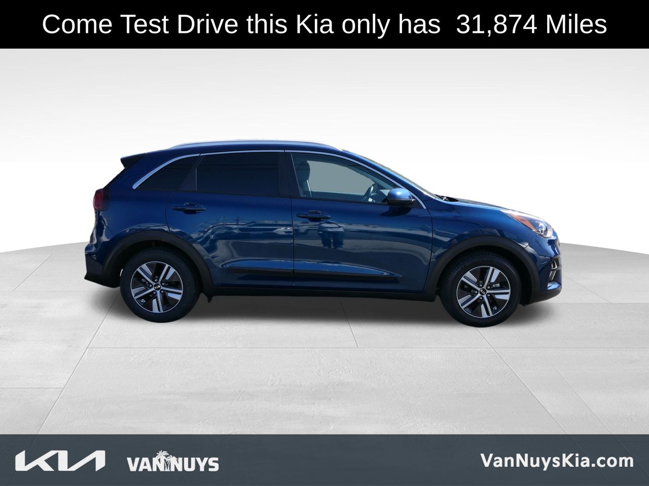 Certified 2020 Kia Niro LXS with VIN KNDCB3LC3L5423774 for sale in Los Angeles, CA