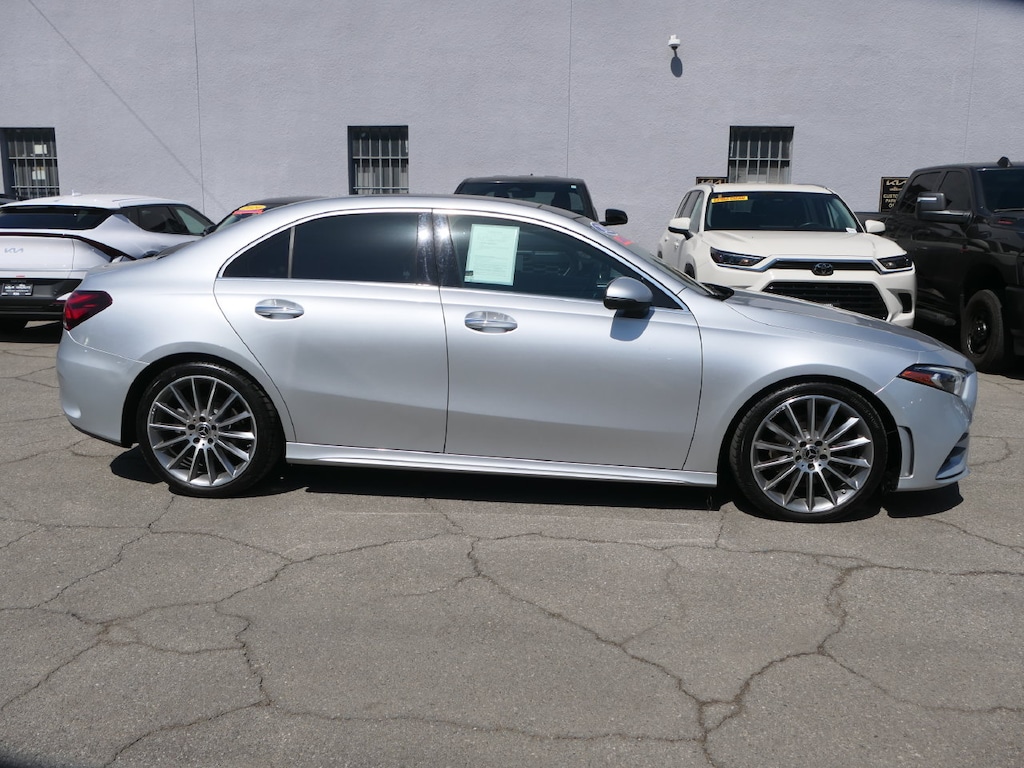 Used 2022 Mercedes-Benz A-Class A 220 Sedan