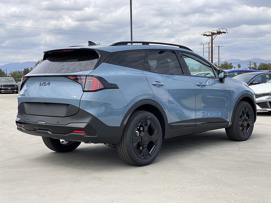 New 2026 Kia Sportage Hybrid X-Line SUV